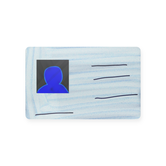 プラスチックカード - 会員証（85.6 × 54mm）