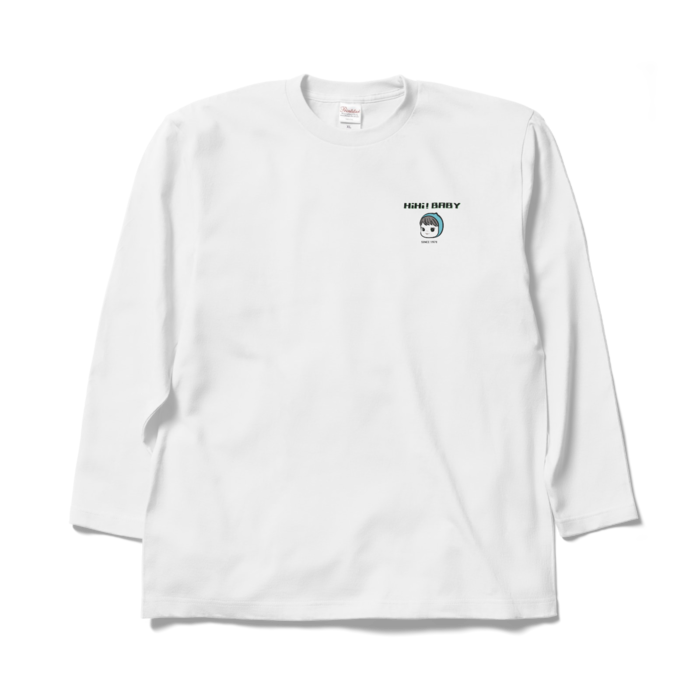 ロングスリーブTシャツ - XL - ホワイト