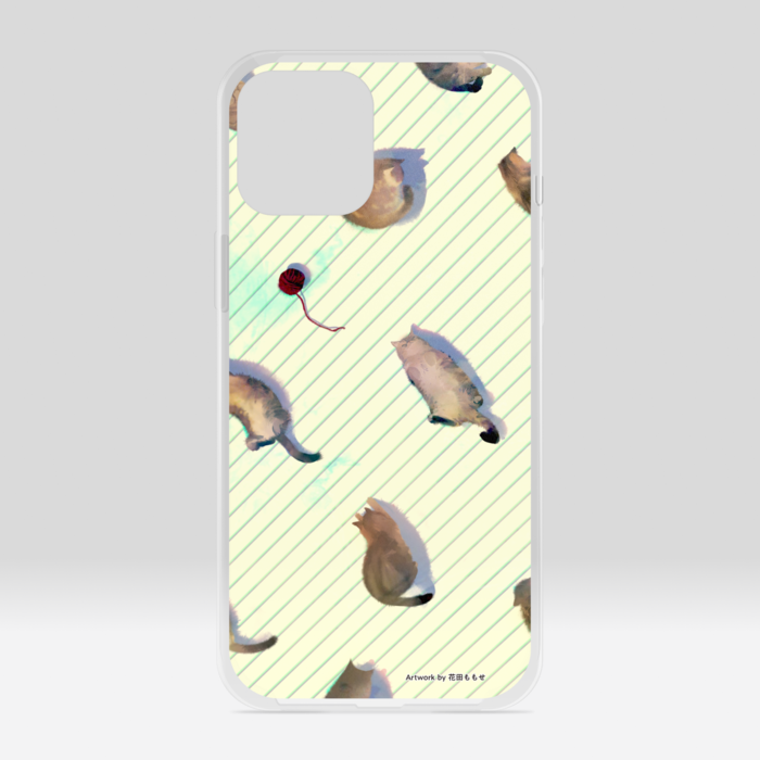 クリアiPhoneケース - iPhone12 ProMax