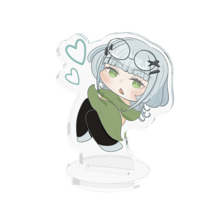 アクリルフィギュア - 50x50mm