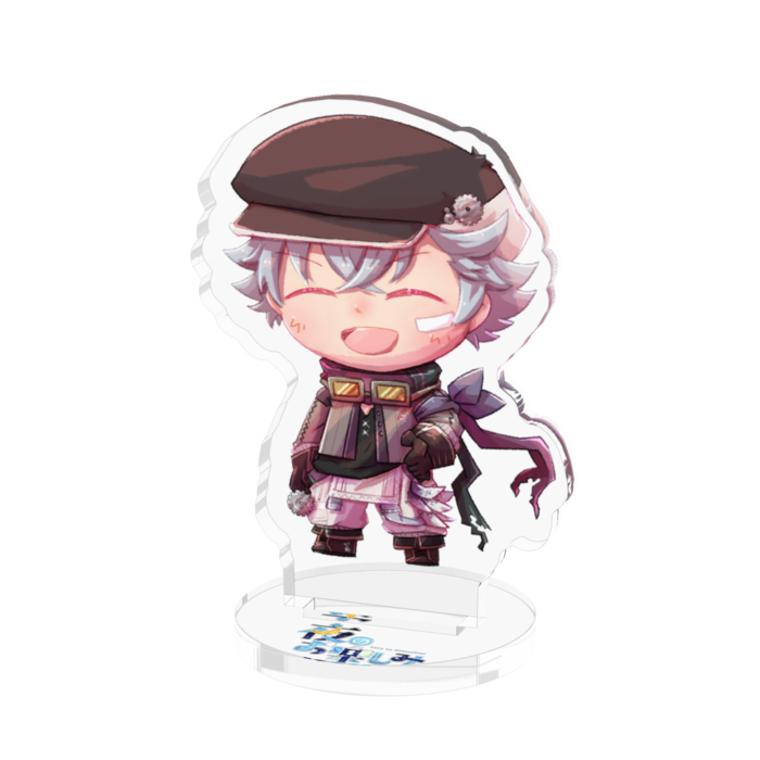 アクリルフィギュア - 50x50mm