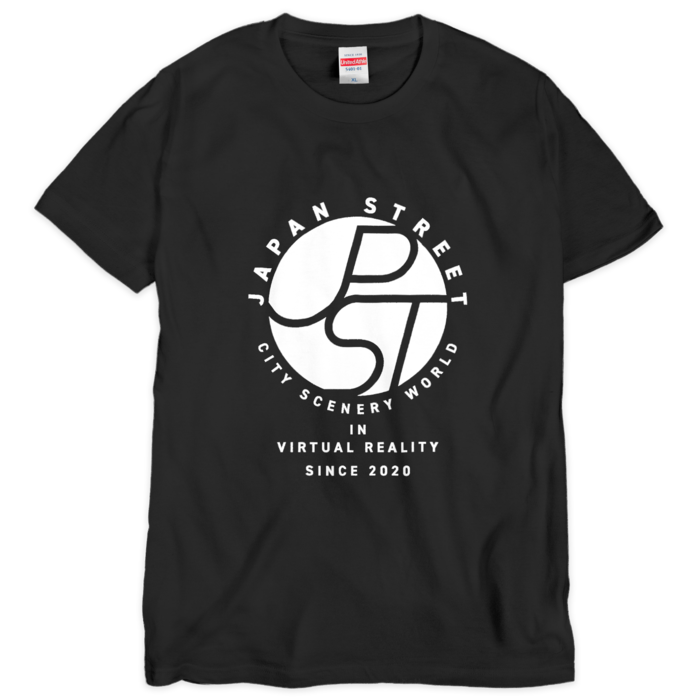 Tシャツ（シルクスクリーン印刷） - XL - 1色 - ブラック