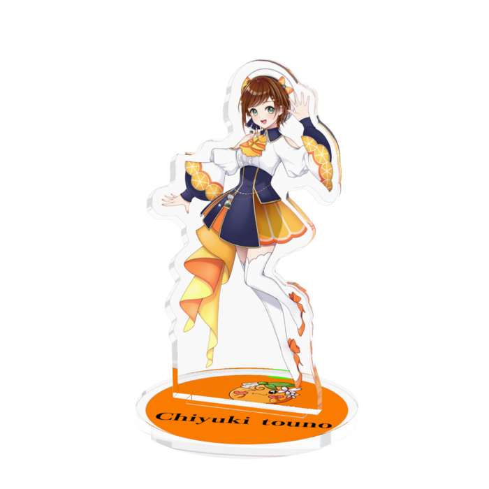 ちゆきアクスタ - 70x70mm