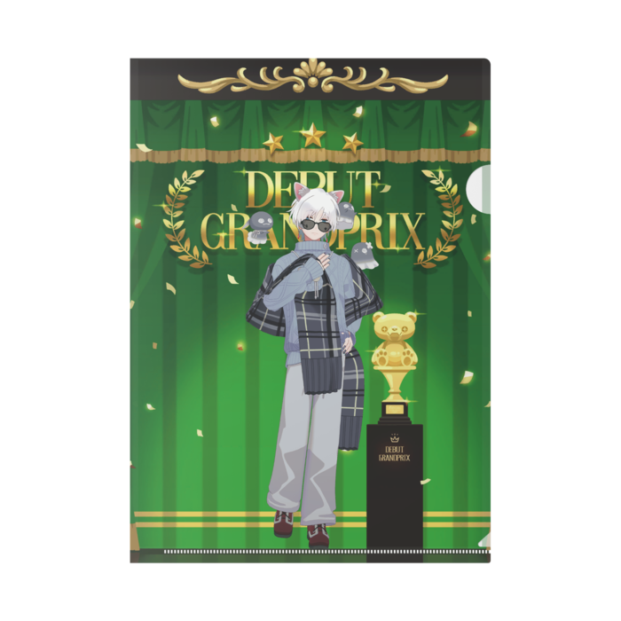 クリアファイル - A4