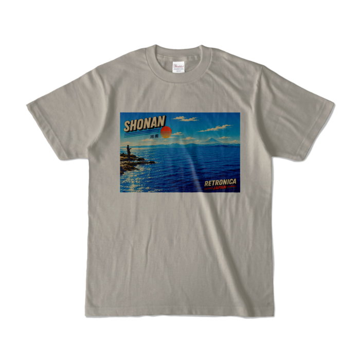 カラーTシャツ - S - シルバーグレー (淡色)
