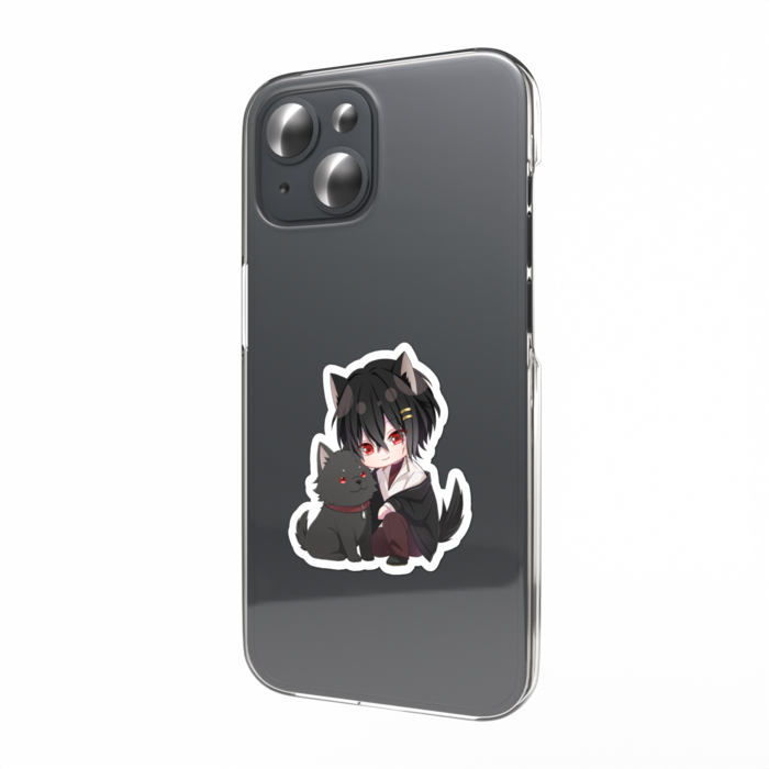 スマホステッカー - W55 × H91mm 以内