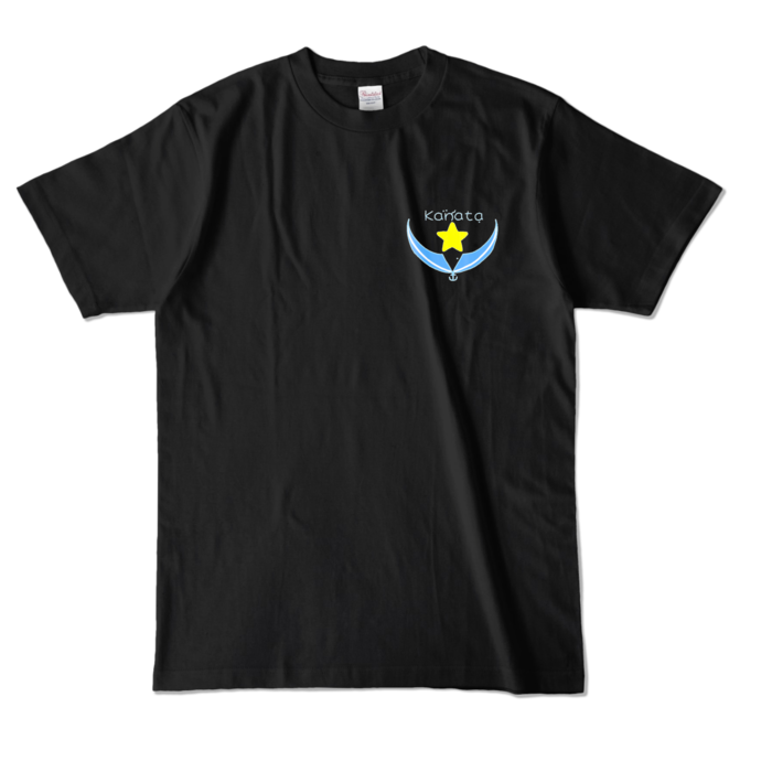 カラーTシャツ - L - ブラック (濃色)