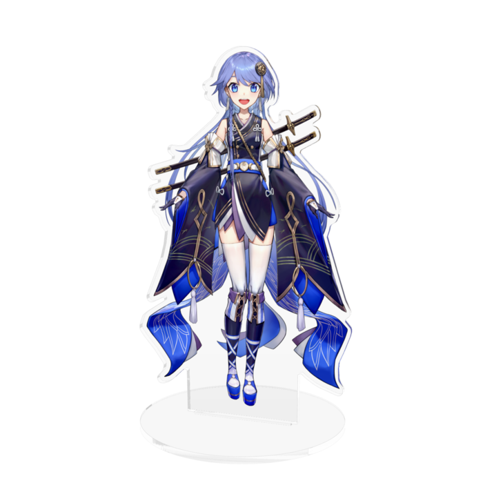 アクリルフィギュア - 160x160mm