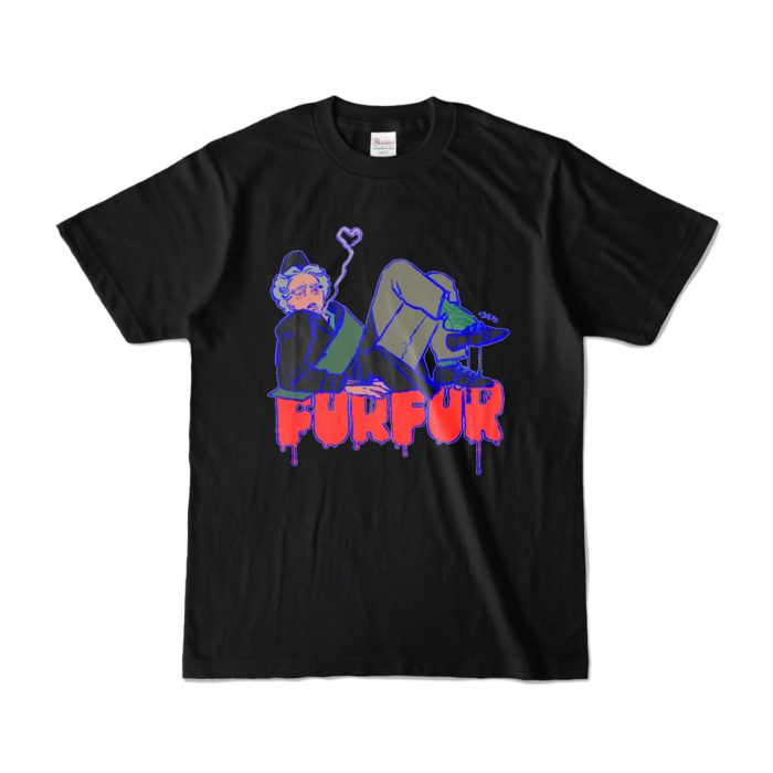 カラーTシャツ - S - ブラック (濃色)