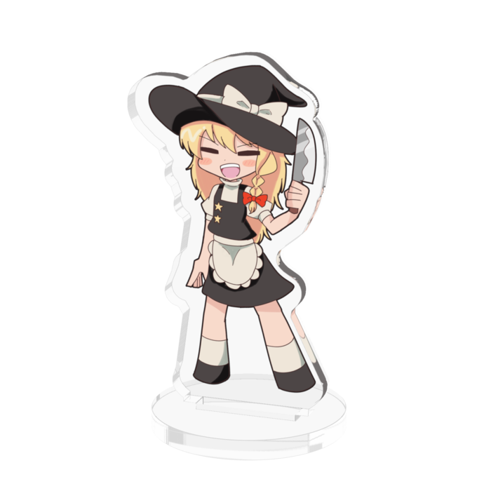 アクリルフィギュア - 50x50mm