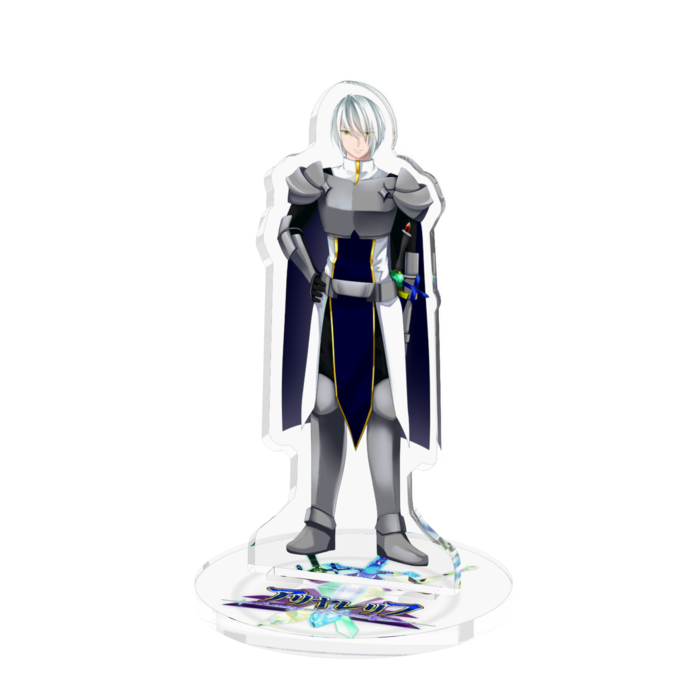 アクリルフィギュア - 70x70mm