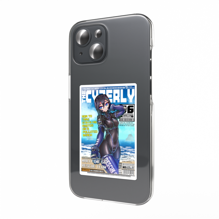 スマホステッカー - W55 × H91mm 以内