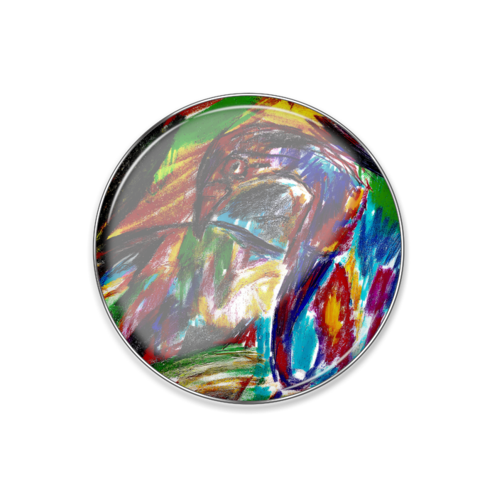 ピンバッジ - 丸形25mm