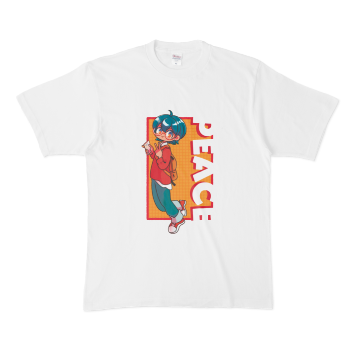 Tシャツ - XL - 白