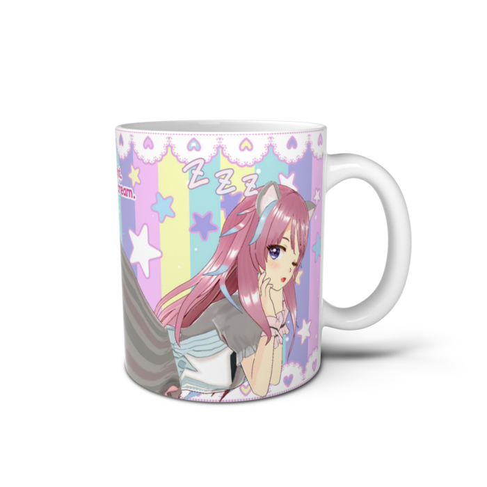 マグカップ - 直径 8 cm / 高さ 9.5 cm