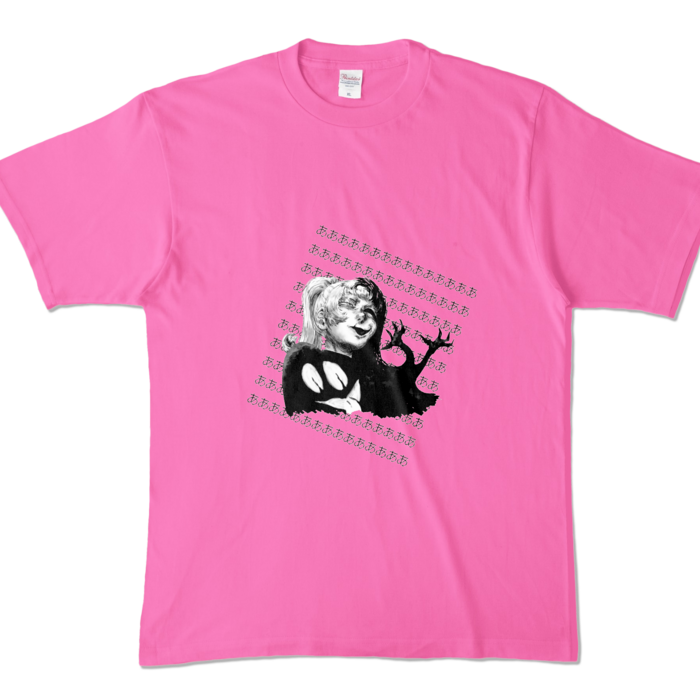 カラーTシャツ - XL - ピンク （濃色）