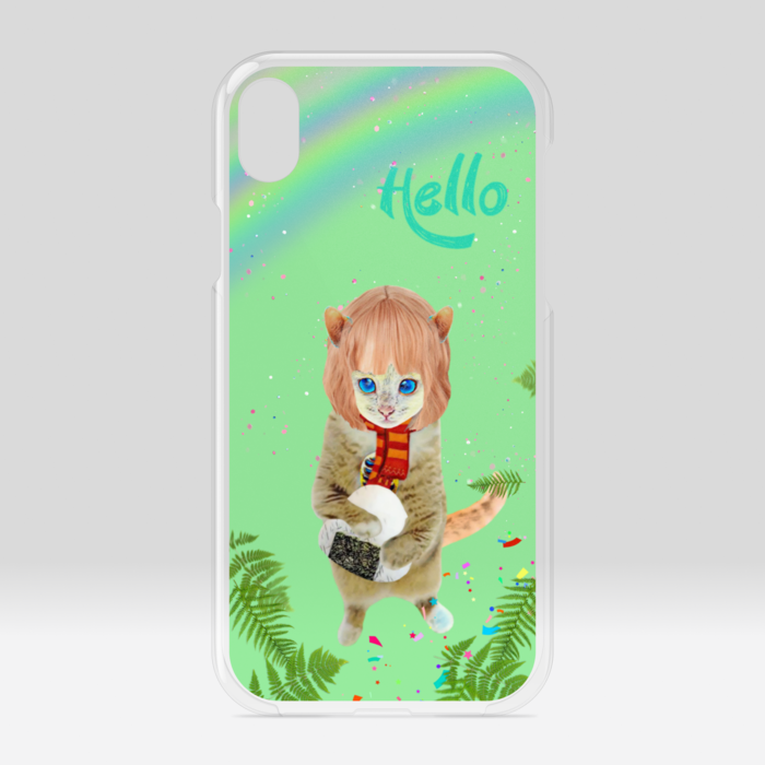 クリアiPhoneケース - iPhone XR