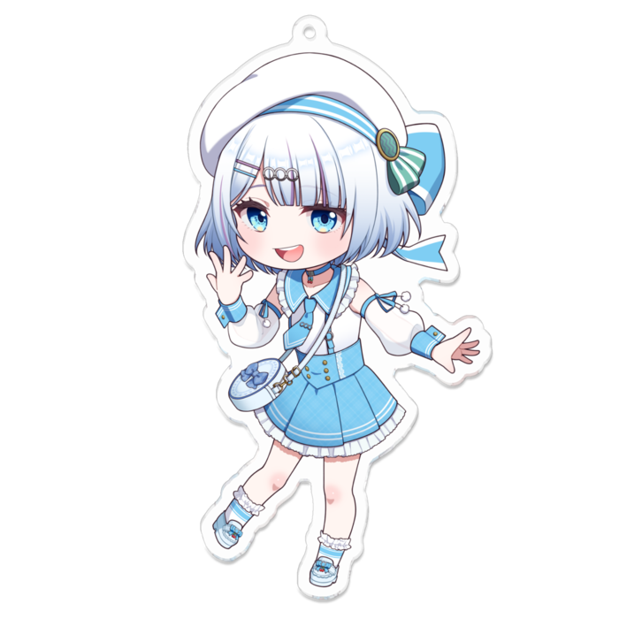 アクリルキーホルダー - 100 x 100 (mm)