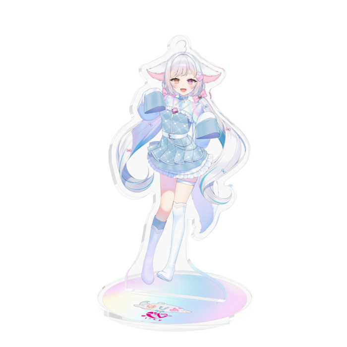 アクリルフィギュア - 100x100mm