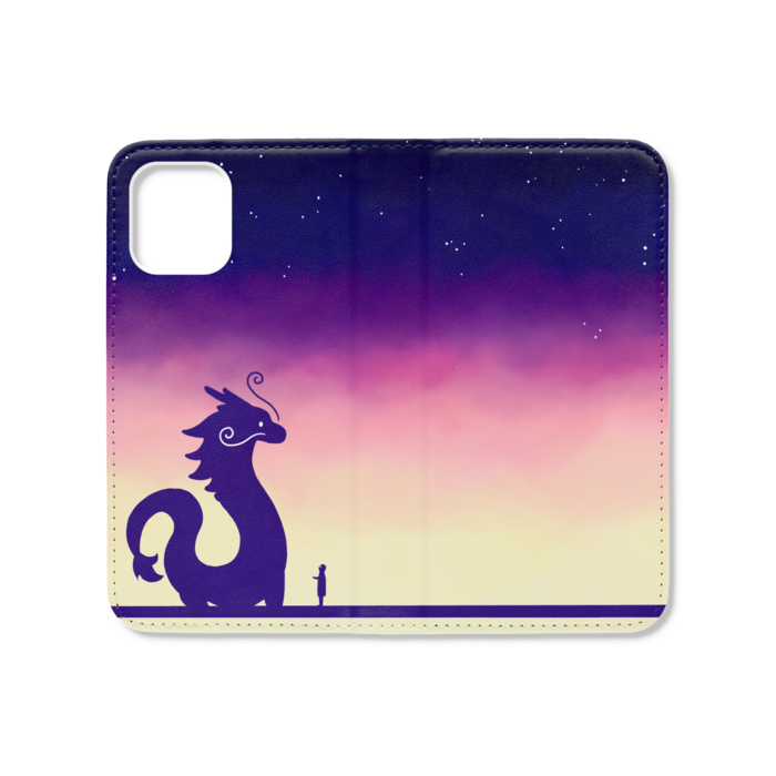 手帳型iPhoneケース- iPhone12 mini 