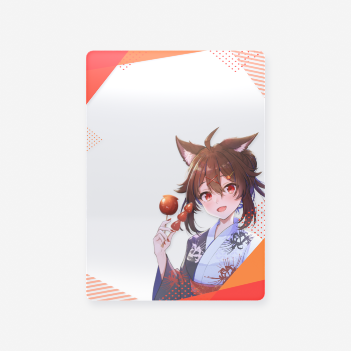 クリアカード - トレカ（63 × 88mm）