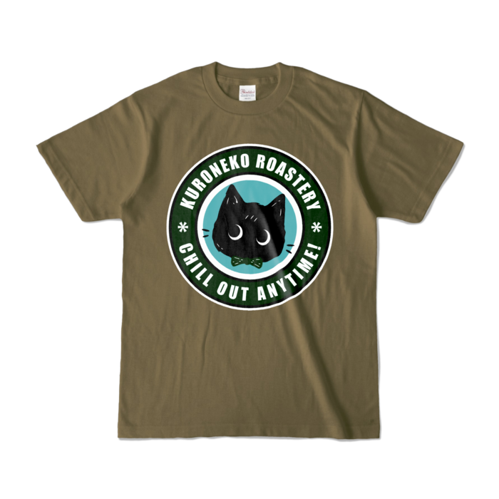 カラーTシャツ - S - オリーブ (濃色)