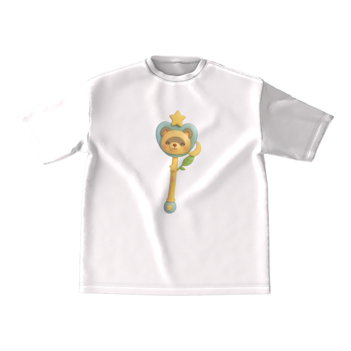 ビッグシルエットTシャツ - M - 消せないの!買わないで!