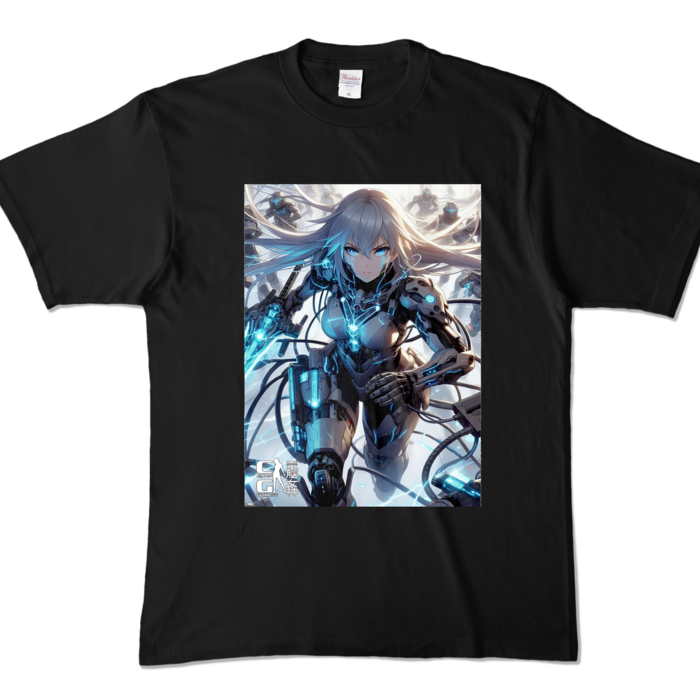 カラーTシャツ - XL - ブラック (濃色)