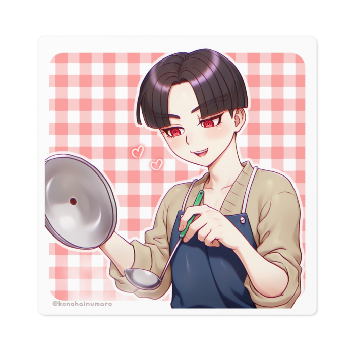 ステッカー - 100 x 100 (mm)