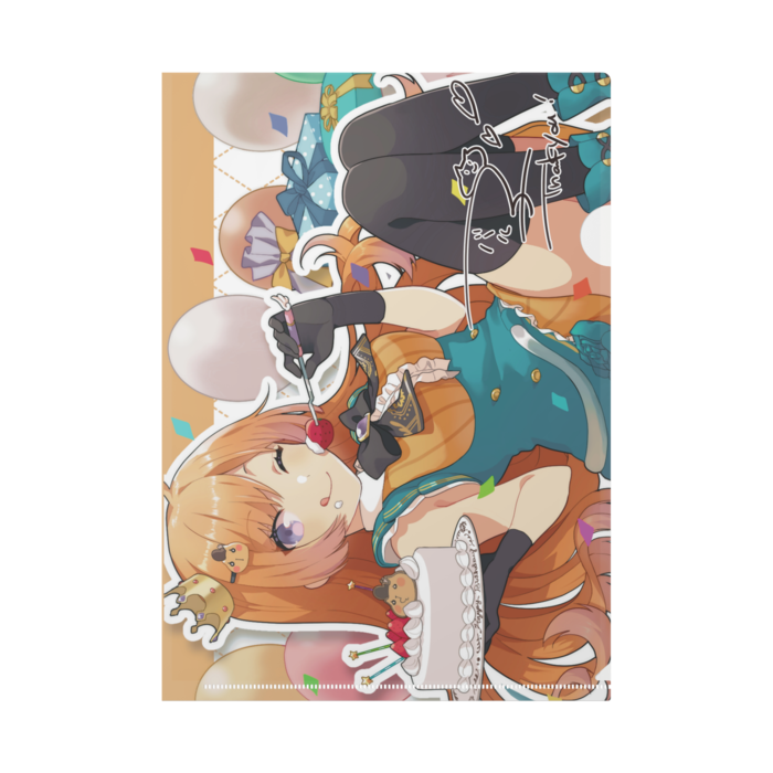 クリアファイル - A4