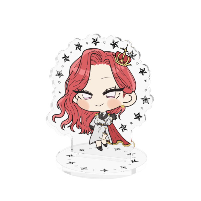 アクリルフィギュア - 70x70mm