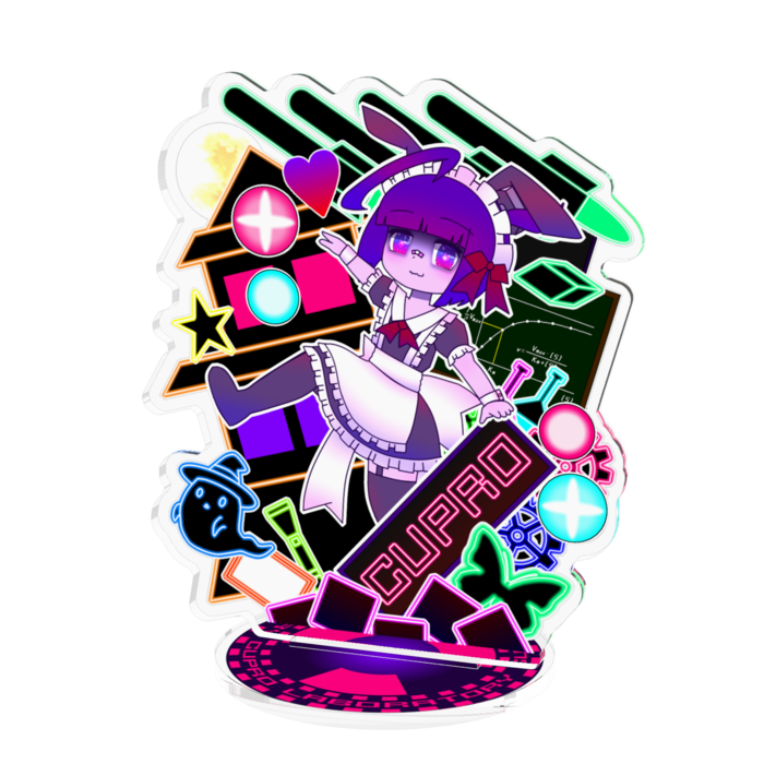アクリルフィギュア - 100x100mm