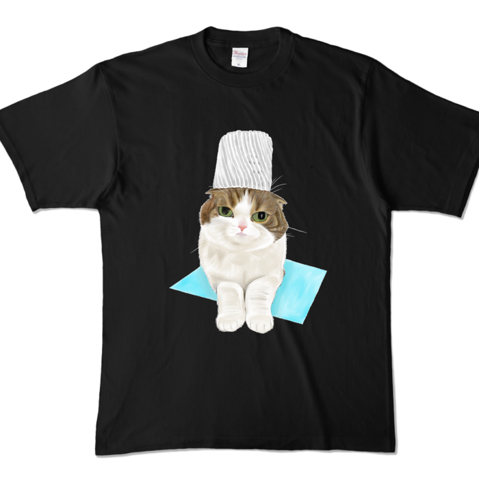 カラーTシャツ - XL - ブラック (濃色)
