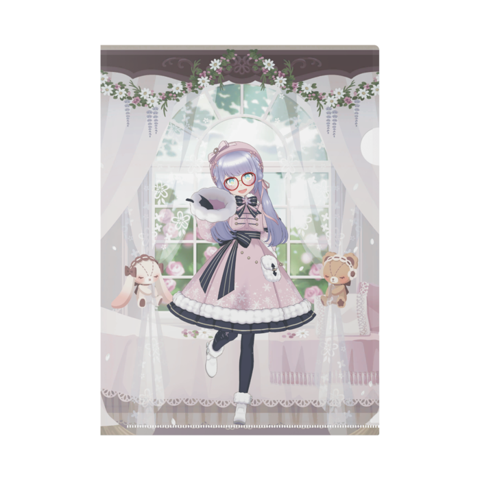 クリアファイル - A4