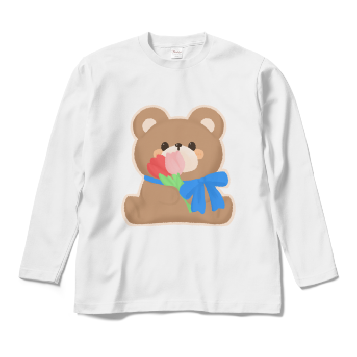 ロングスリーブTシャツ - M - ホワイト