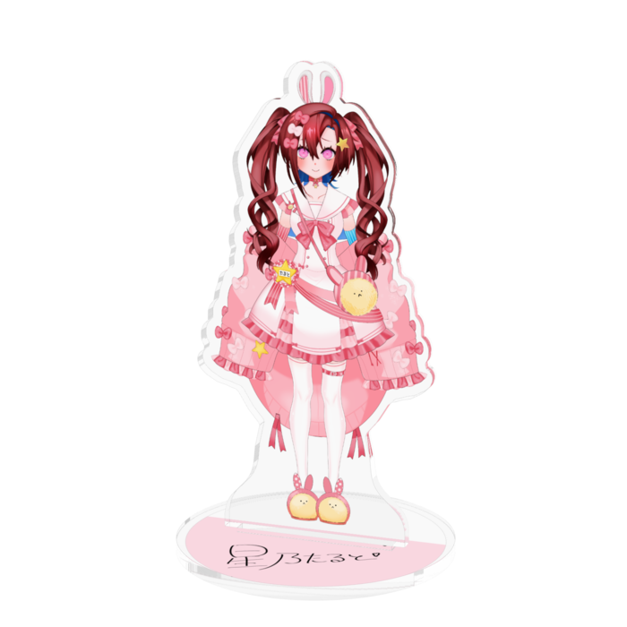 アクリルフィギュア - 100x100mm