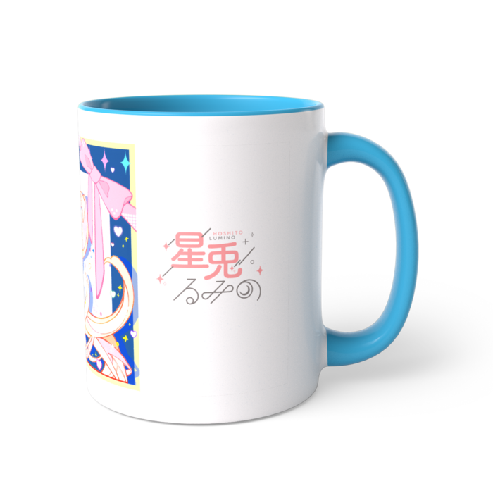 ツートンカラーマグカップ - 直径 8.2cm / 高さ 9.5cm