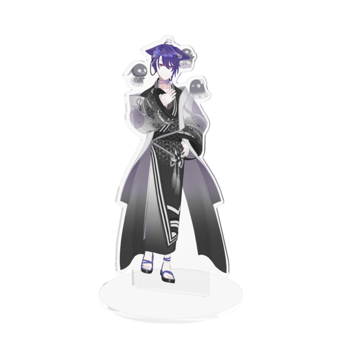 アクリルフィギュア - 160x160mm