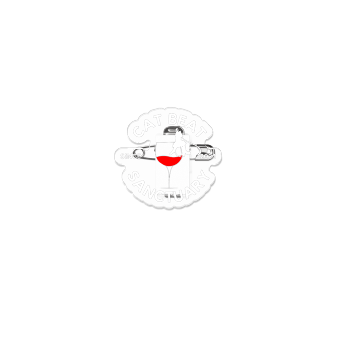 アクリルバッジ - 100 x 100 (mm)