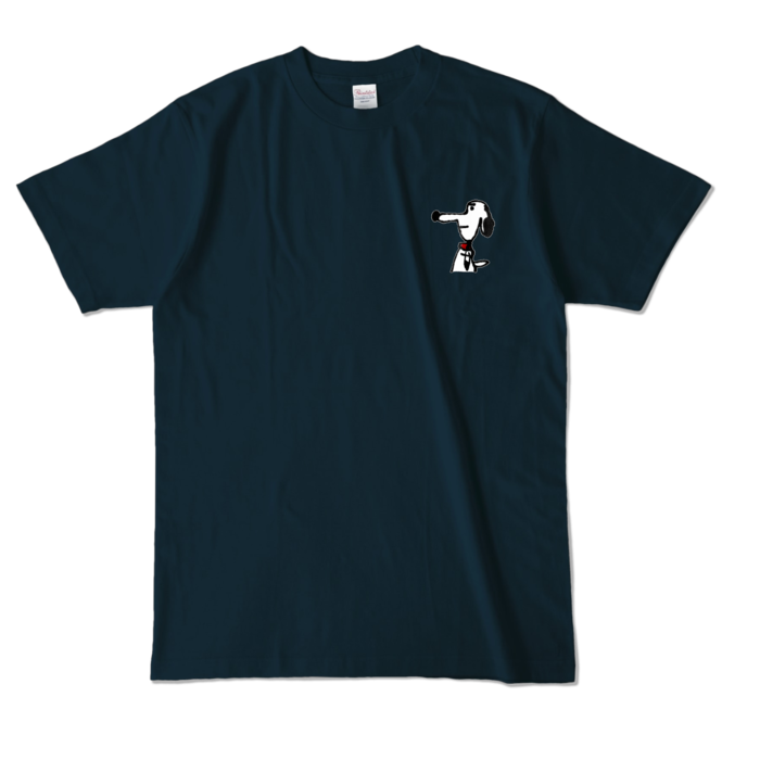 カラーTシャツ - L - ネイビー (濃色)