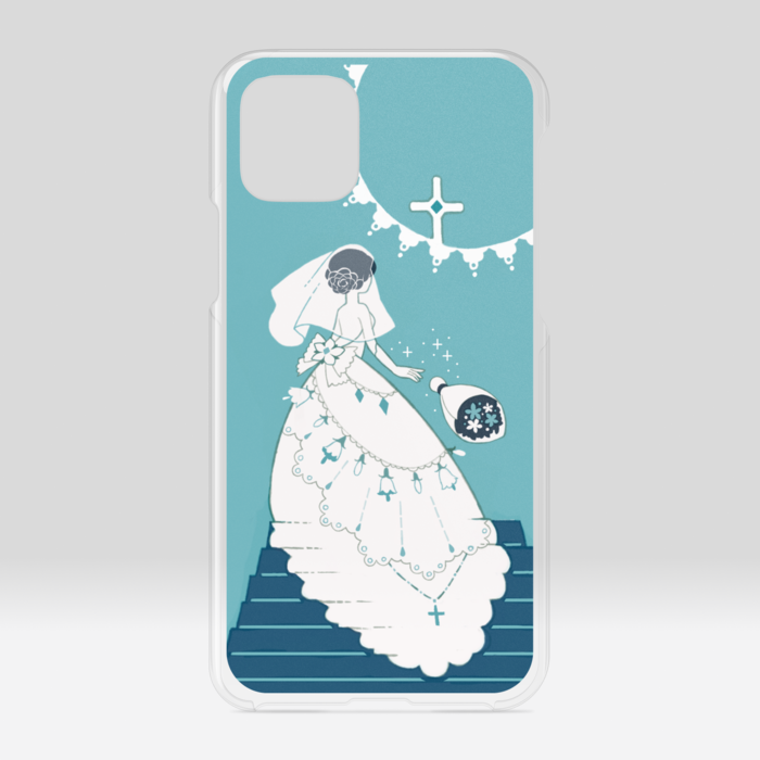 クリアiPhoneケース - iPhone11Pro