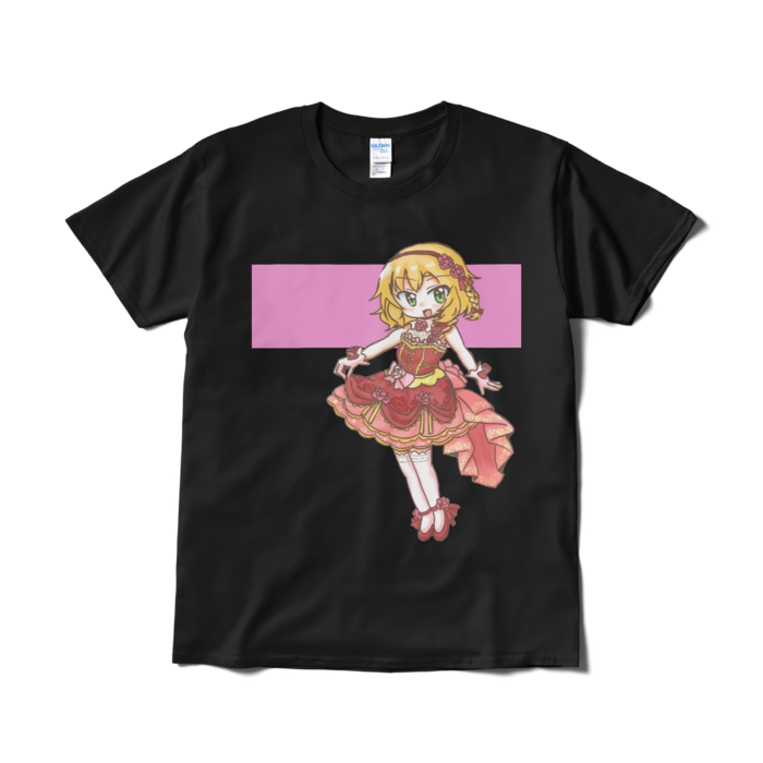 Tシャツ(短納期) - L - ブラック