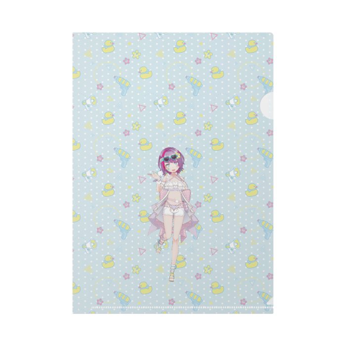 クリアファイル - A4