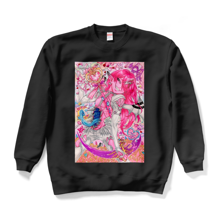 スウェット - XL - ブラック