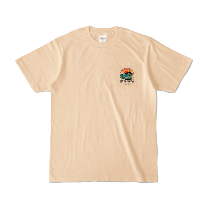 カラーTシャツ - S - ナチュラル (淡色)
