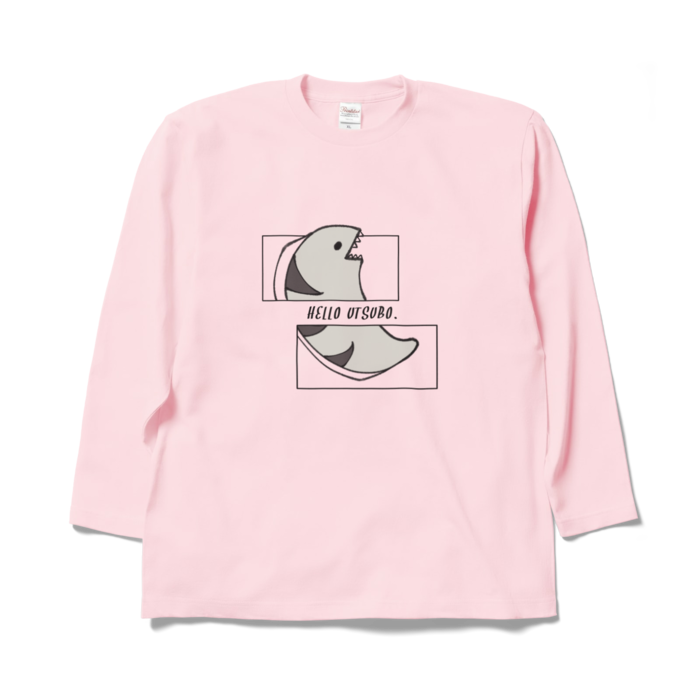ロングスリーブTシャツ - XL - ライトピンク