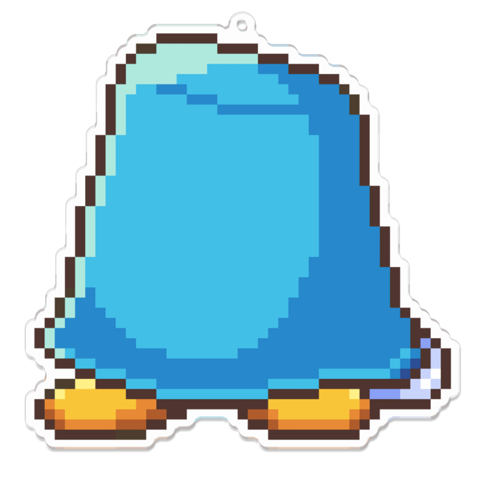 アクリルキーホルダー(コーティング) - 100 x 100 (mm)
