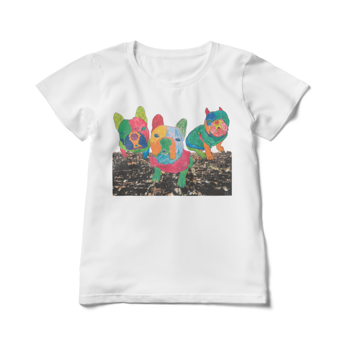 レディースTシャツ - L - 白