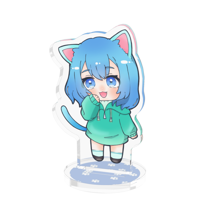 アクリルフィギュア - 50x50mm