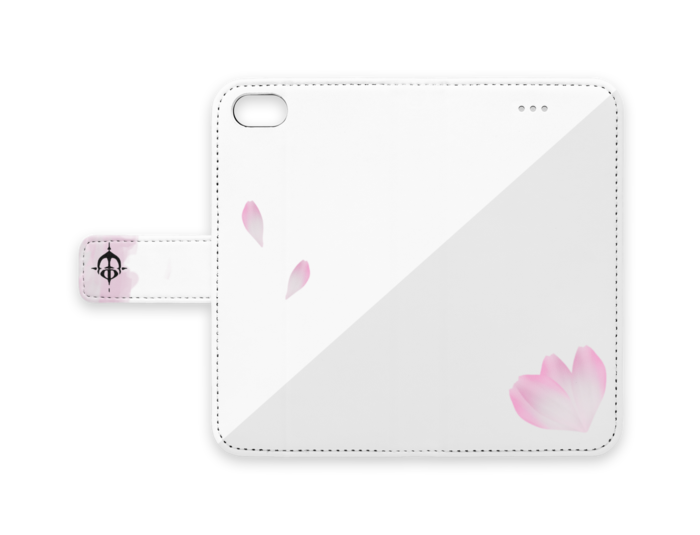 手帳型iPhoneケース - iPhone 8 / 7 - ストラップ穴 なし